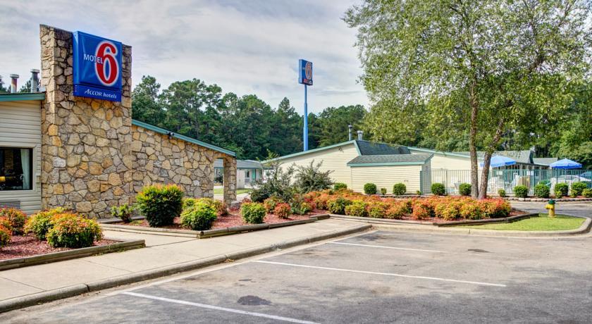 Отель Motel 6 Fayetteville