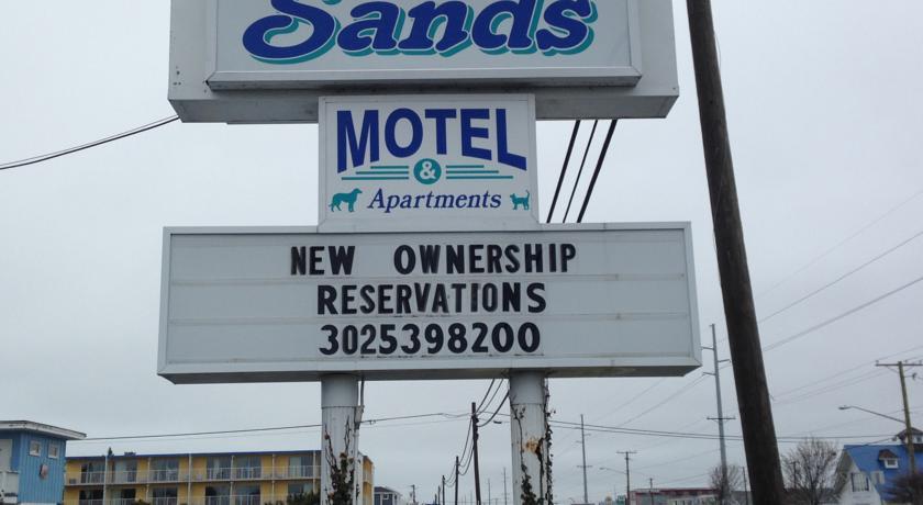 Отель Sands Motel