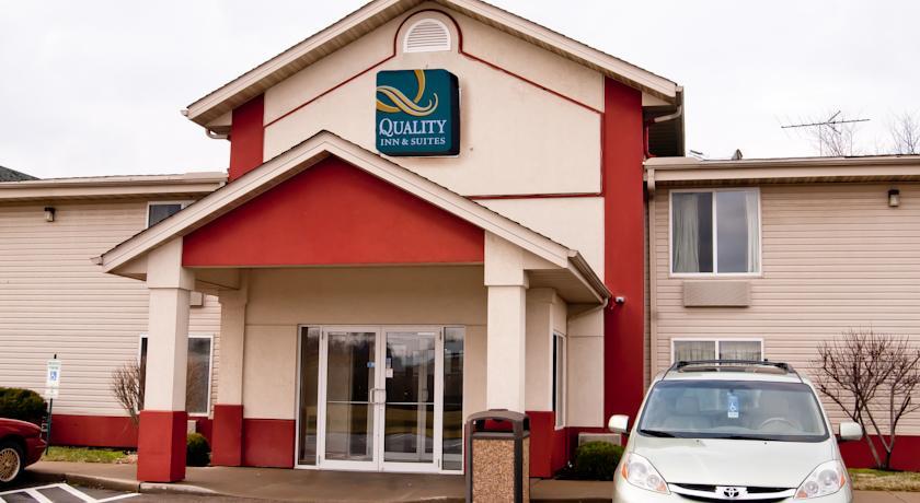 Отель Quality Inn & Suites Franklin