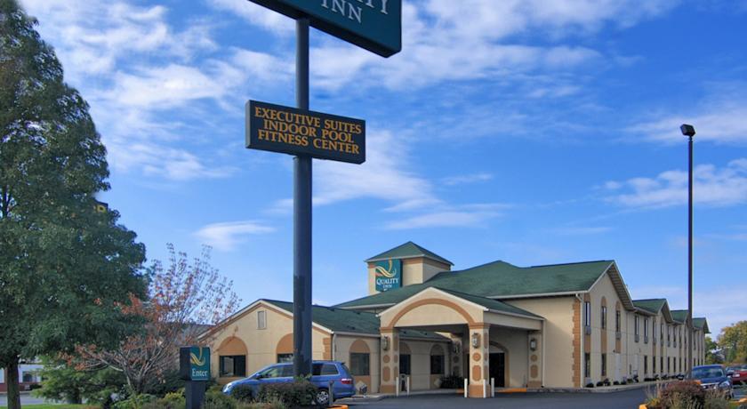 Отель Quality Inn Franklin