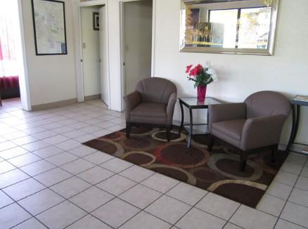 Отель Americas Best Value Inn - Fredericksburg North