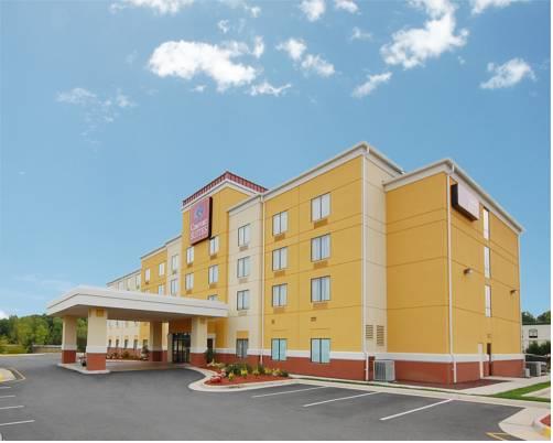 Отель Comfort Suites Fredericksburg