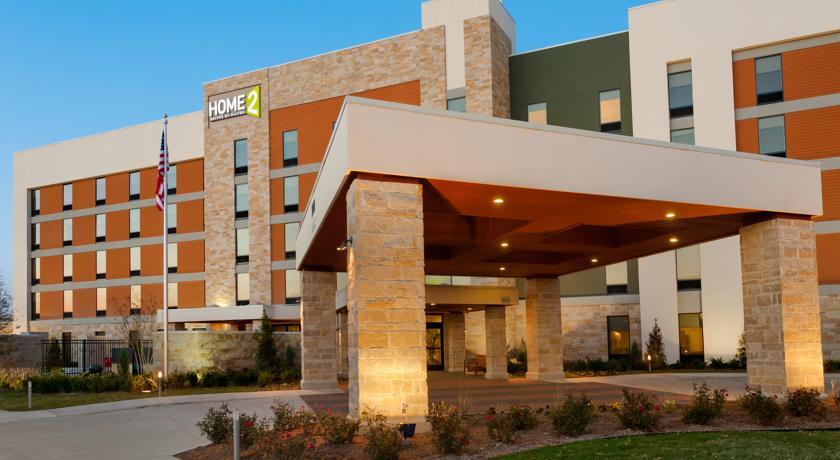 Отель Home2 Suites Dallas-Frisco