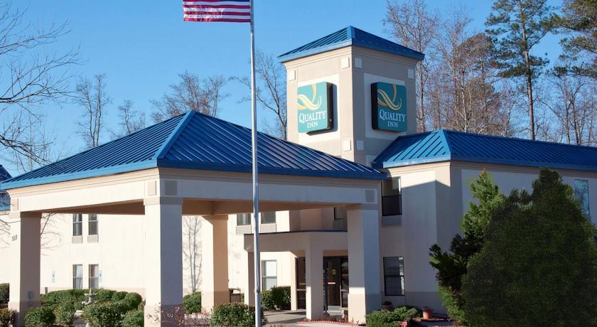 Отель Quality Inn Fuquay Varina