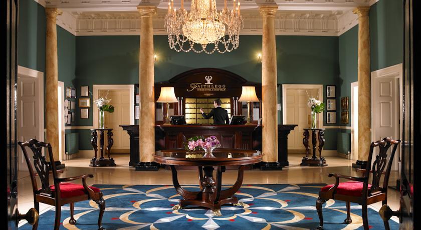 Отель Faithlegg House Hotel & Golf Club