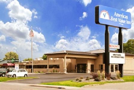 Отель Americas Best Value Inn - Campus View