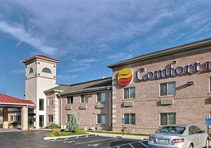Отель Comfort Inn Edinburgh