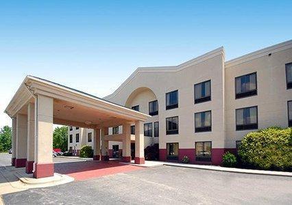 Отель Comfort Suites Effingham
