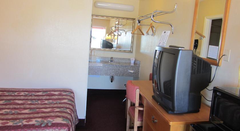 Отель Motel 6 El Paso West