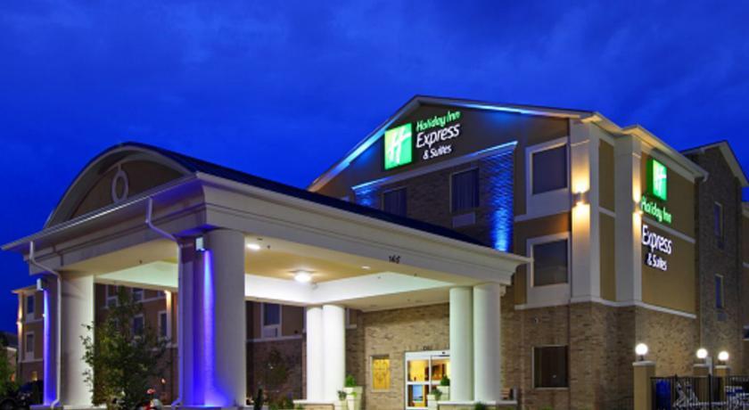 Отель Holiday Inn Express El Reno