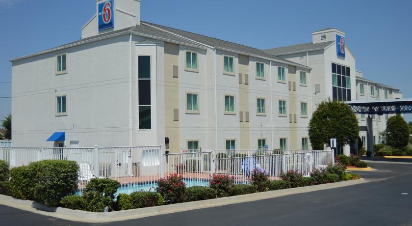 Отель Motel 6 El Reno