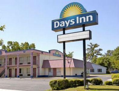 Отель Days Inn Elizabeth City