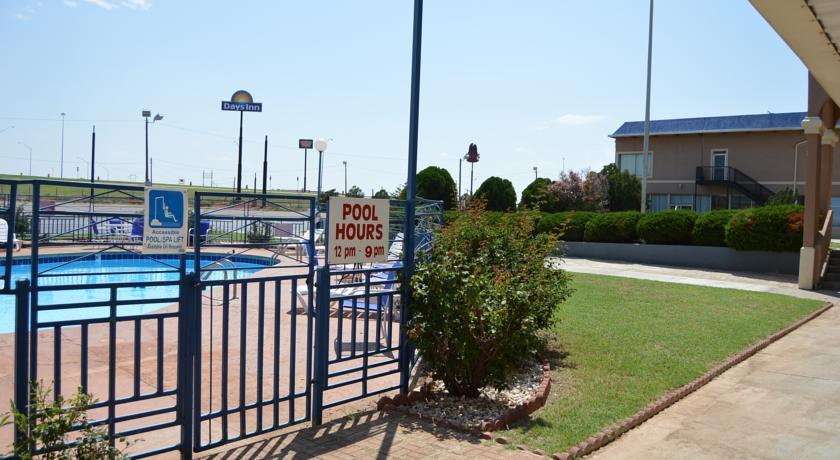 Отель Days Inn Elk City