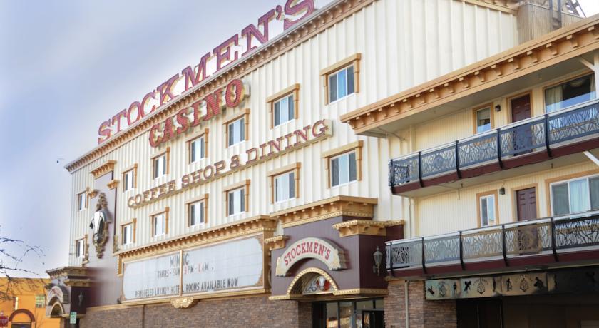 Отель Stockmens Hotel & Casino