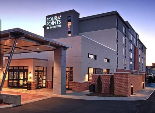 Отель Four Points by Sheraton Chattanooga