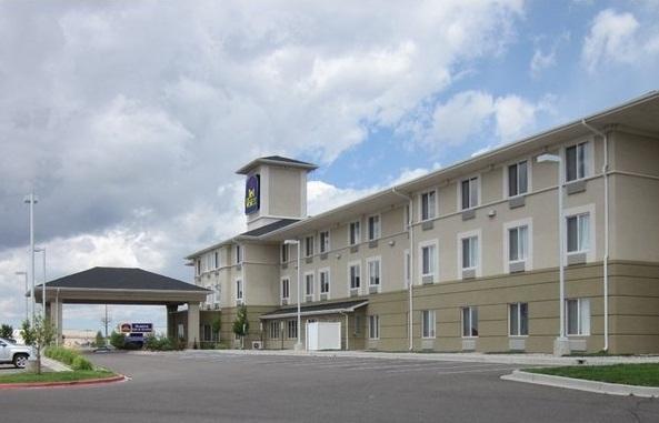 Отель Best Western Plus Frontier Inn