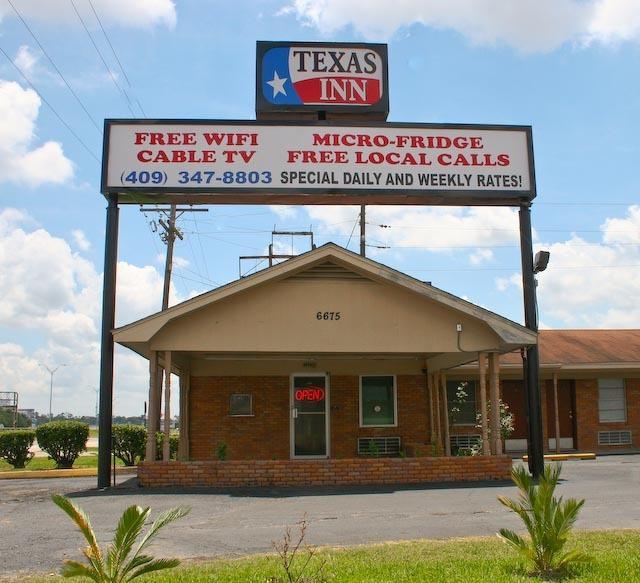Отель Texas Inn Beaumont