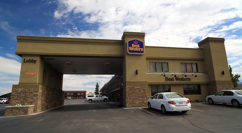 Отель Best Western Paradise Inn
