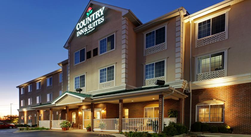 Отель Country Inn & Suites Bel Air East