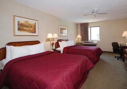 Отель Comfort Inn Bellefontaine