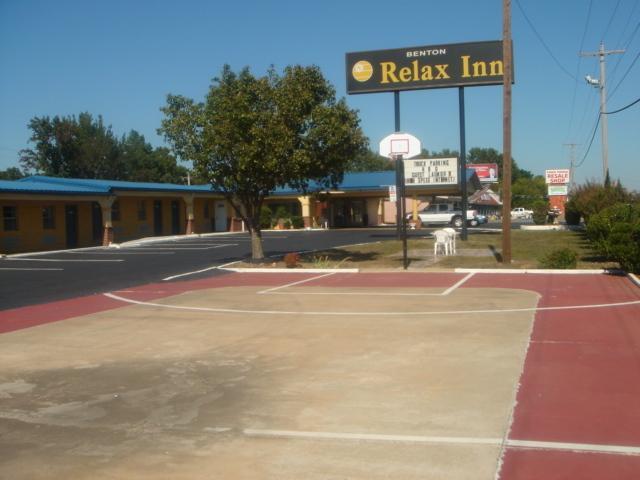 Отель Relax Inn Benton