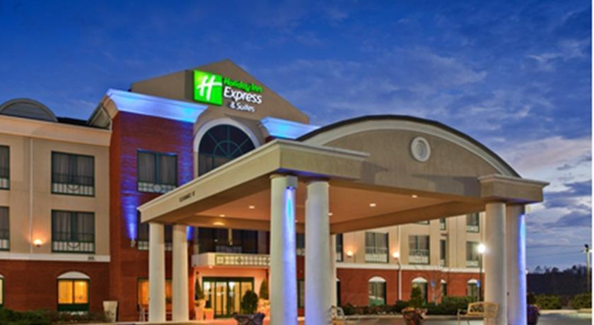 Отель Holiday Inn Express Hotel & Suites Bessemer