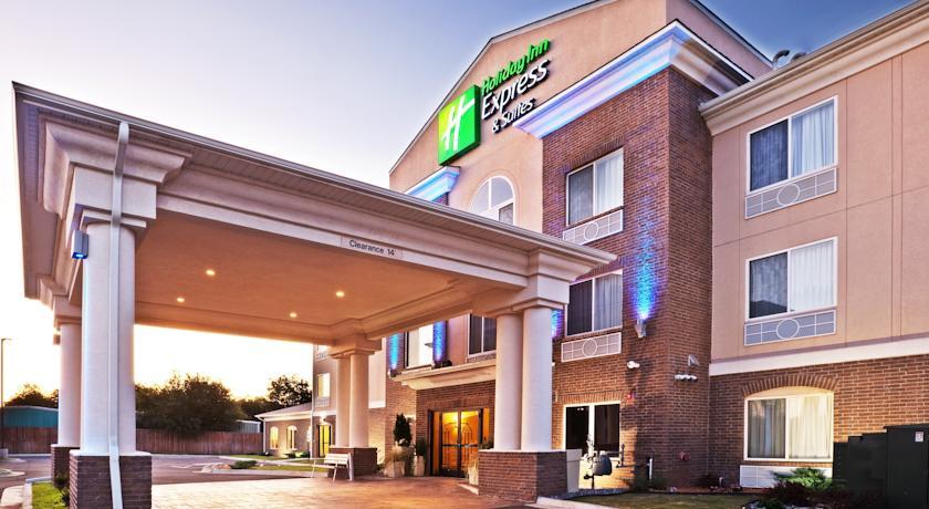 Отель Holiday Inn Express Hotel & Suites Oklahoma City-Bethany