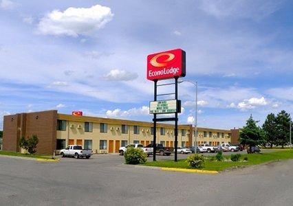 Отель Econo Lodge Billings