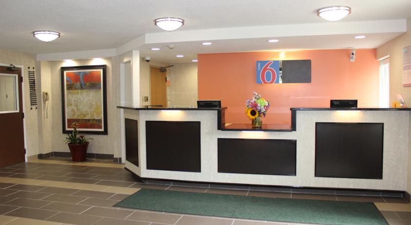 Отель Motel 6 Binghamton