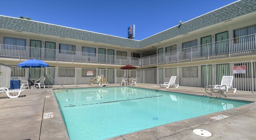 Отель Motel 6 Blythe
