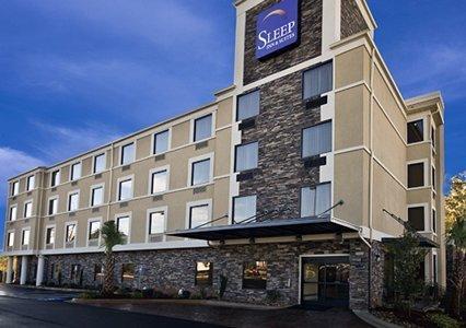 Отель Sleep Inn & Suites Athens