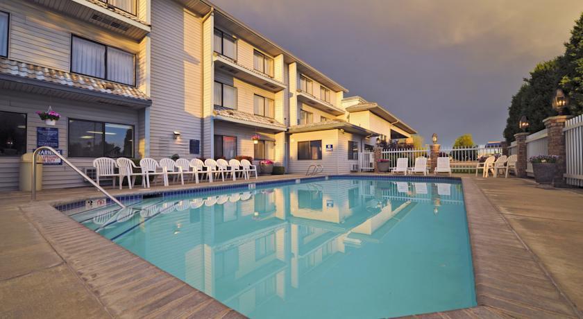 Отель Shilo Inn Suites- Boise Airport