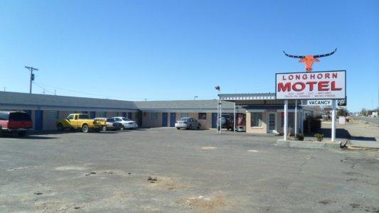 Отель Longhorn Motel Boise City