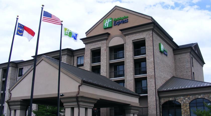 Отель Holiday Inn Express Boone