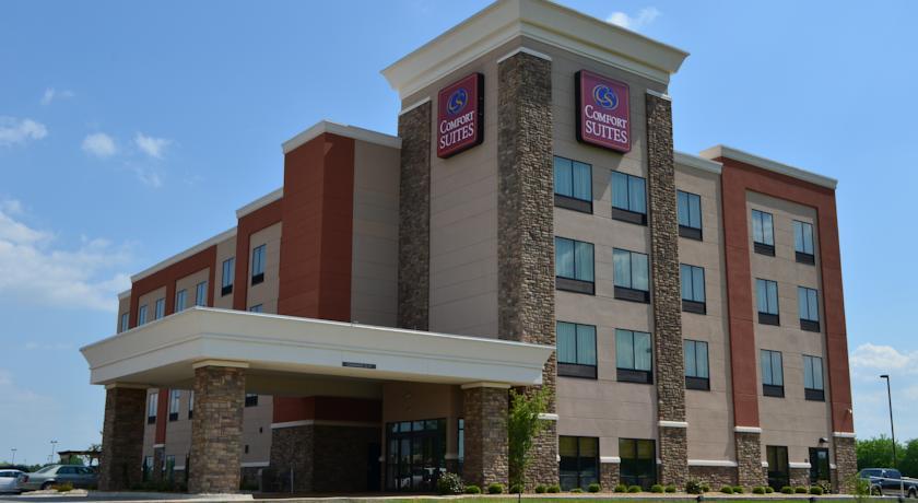Отель Comfort Suites Bossier City