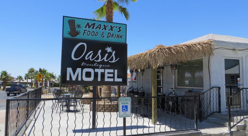 Отель Oasis Boutique Motel