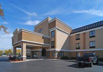 Отель Comfort Inn Bourbonnais