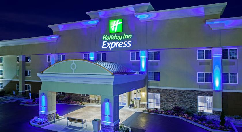 Отель Holiday Inn Express - Bowling Green