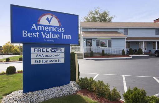 Отель Americas Best Value Inn Branford