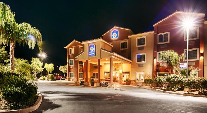 Отель BEST WESTERN PLUS Main Street Inn
