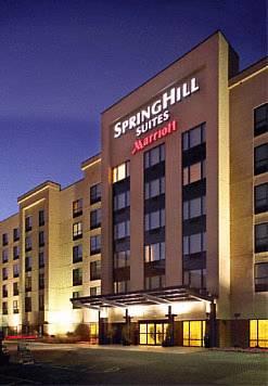 Отель SpringHill Suites St. Louis Brentwood