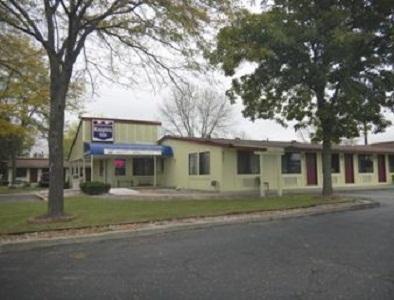 Отель Knights Inn Bridgeport