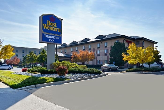 Отель Best Western Brighton Inn