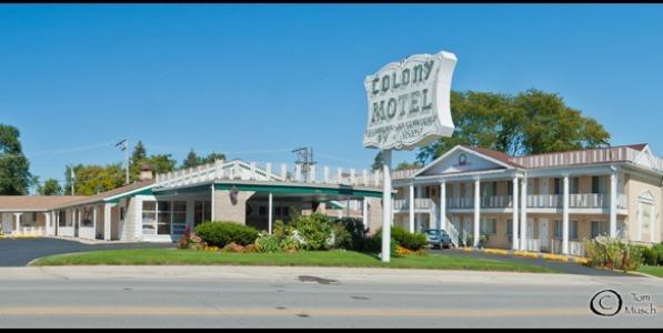 Отель Colony Motel