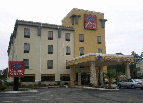 Отель Comfort Suites Golden Isles Gateway