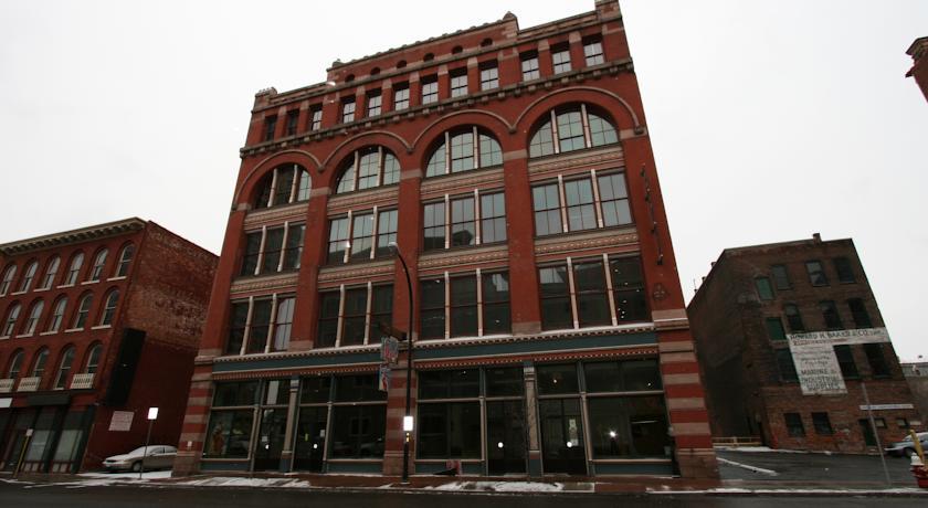 Отель Lofts on Pearl