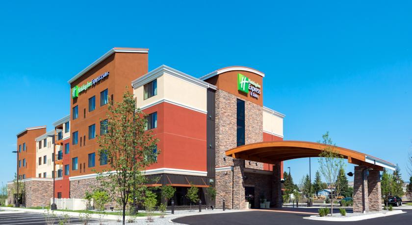 Отель Holiday Inn Express Hotel & Suites Butte