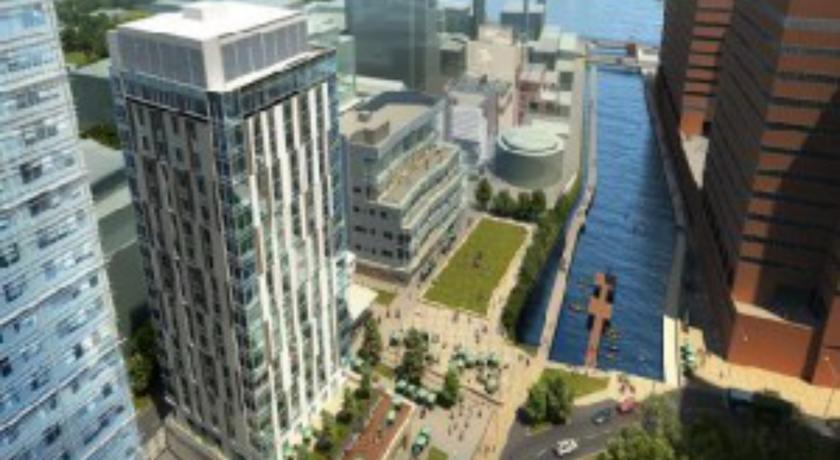 Апартаменты Watermark Cambridge