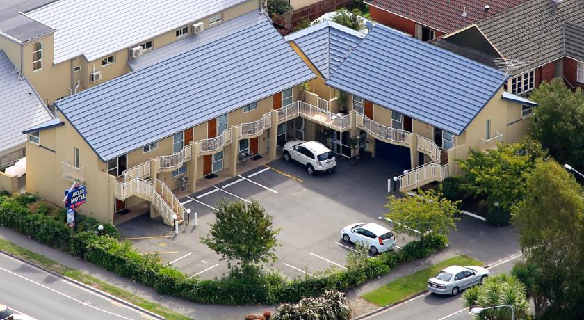 Отель Apollo Motel Christchurch
