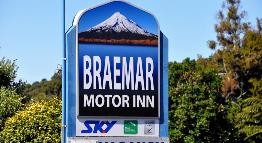 Отель BEST WESTERN BRAEMAR MOTOR INN